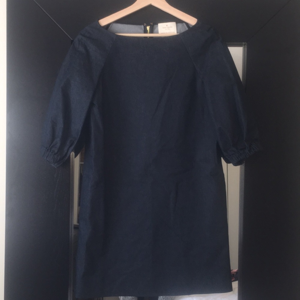 Kate Spade denim dress.